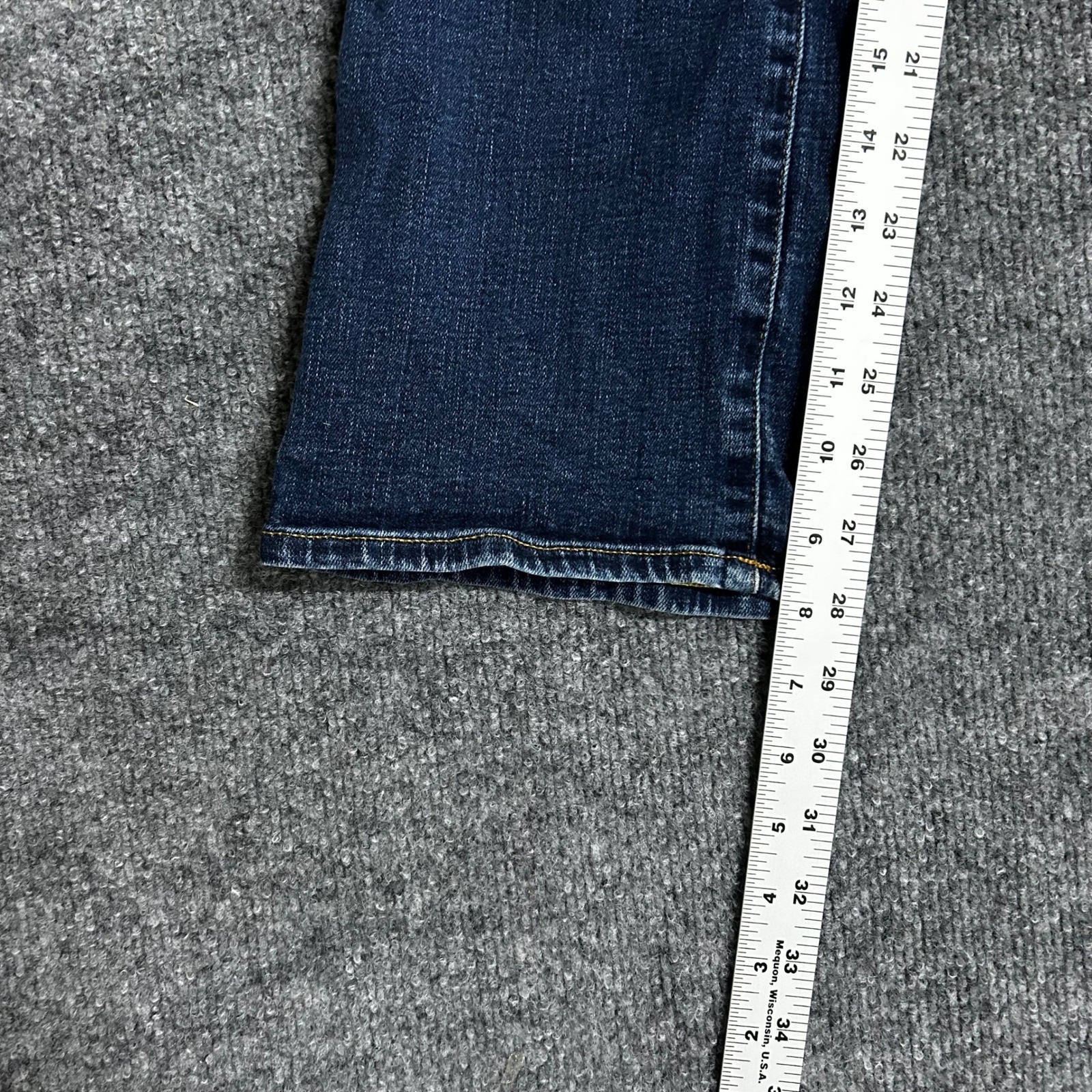 American Eagle Jeans Mens Size 28×30 Blue Airflex Slim Straight Dark Wash