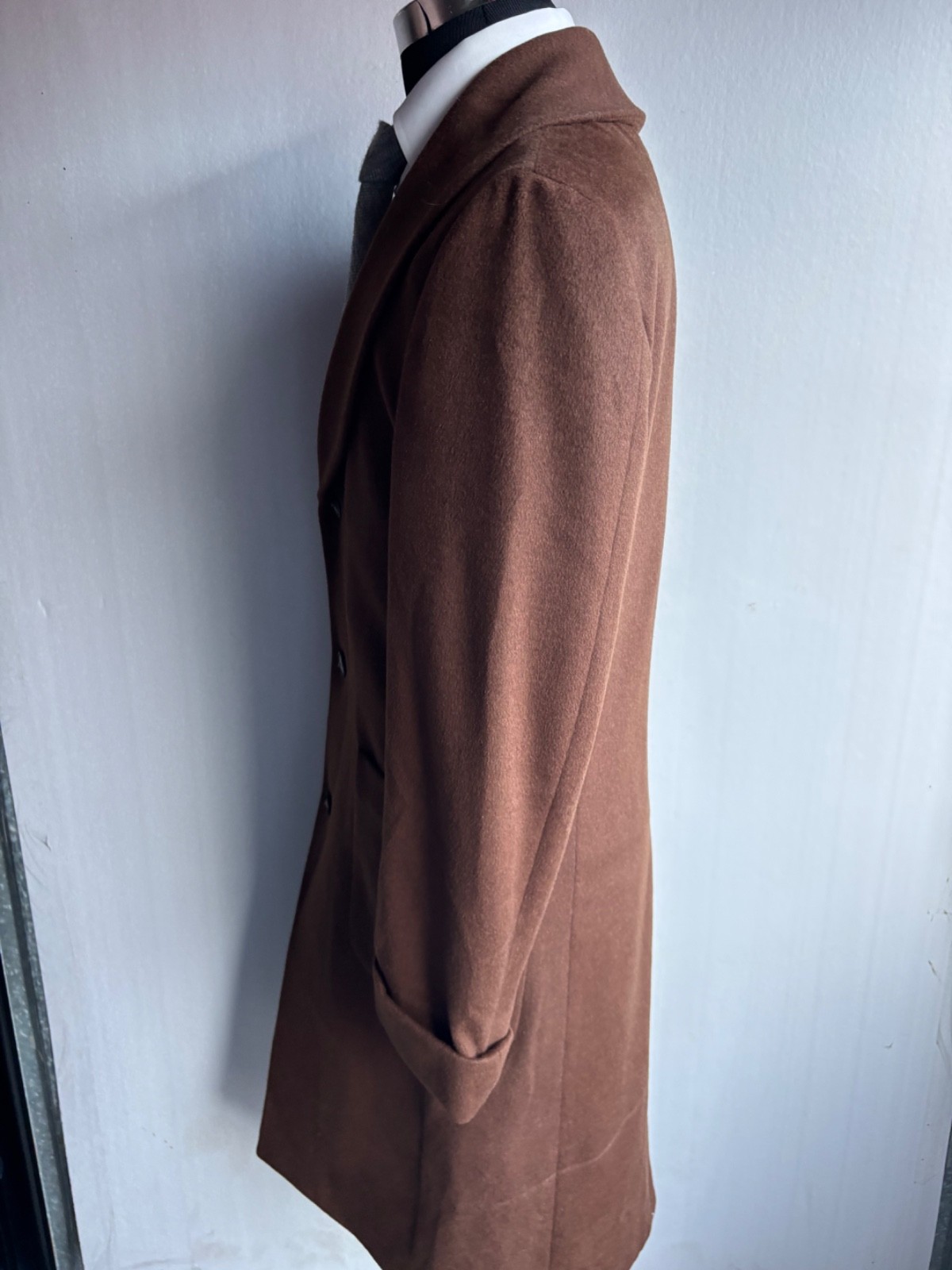 ⭐️ TALLIA SHAWL NECK WOOL 3/4 COAT SMALL ⭐️