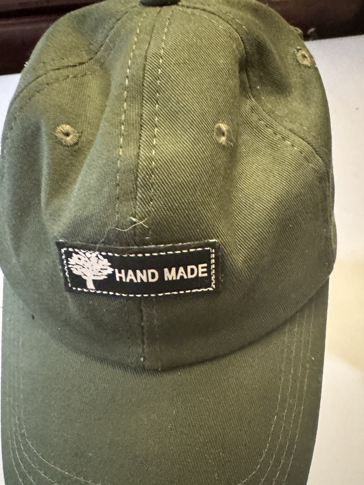 NEW Hand Made TMark Welder’s Hat LG Dark Lenses Six (6) Panels Ventilation Holes