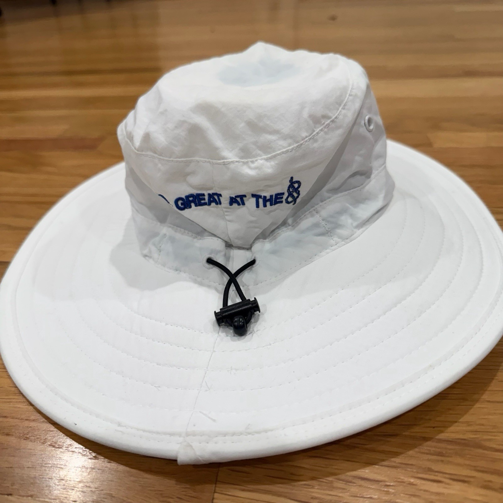 Figure eight Yacht Club Patch Bucket Hat
