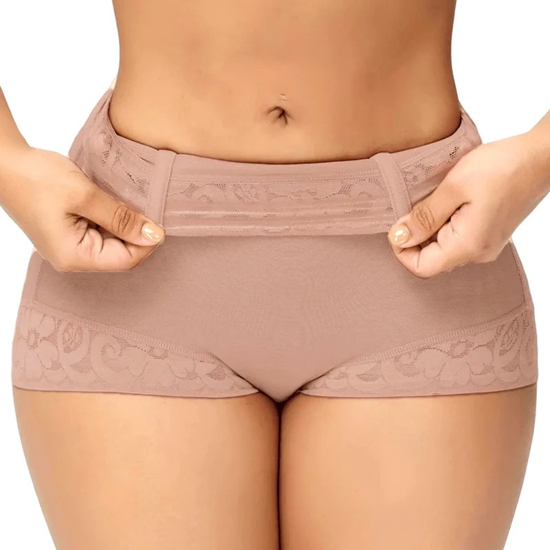 Booty Enhancer Fajas Colombianas Body Shaper Tummy Control & Butt Lifter Shapewe