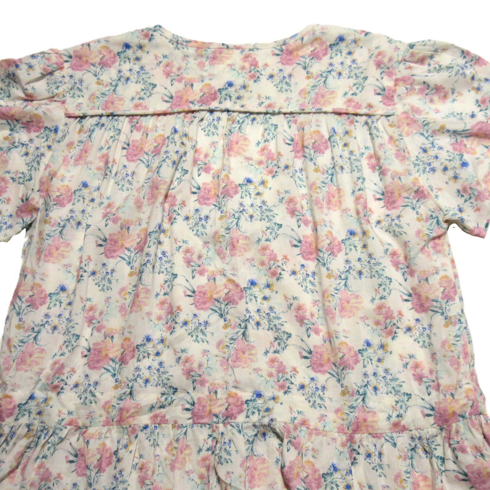 NWT Christy Dawn The Dawn in Carnation Blossom Lightweight Midi Dress S $198