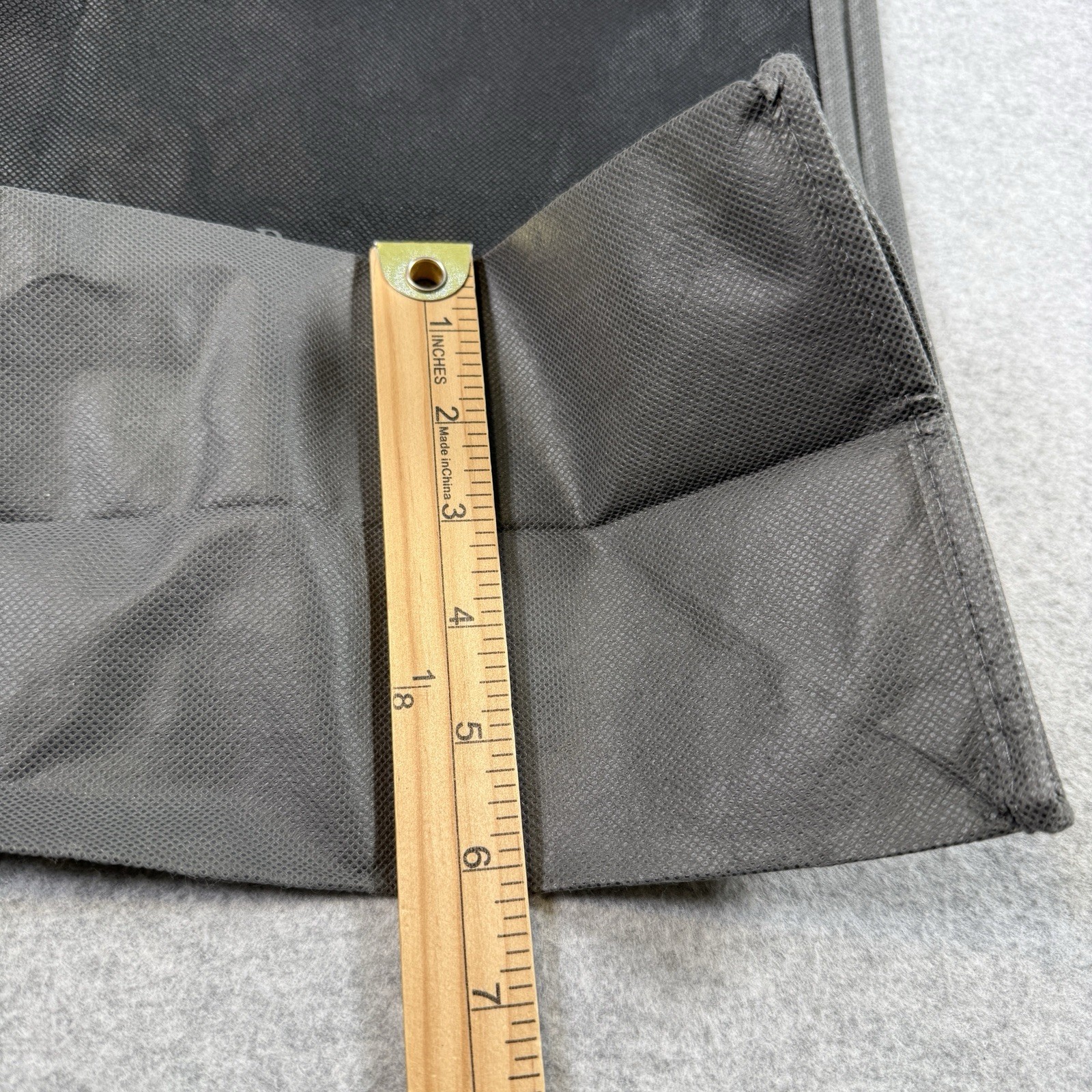 MERCEDES-BENZ TOTE BAG Black and Grey 2 Handle FOLDABLE Lightweight 15x6x12