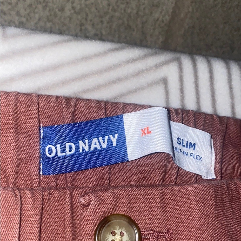 Old Navy Men’s Rust Chinos