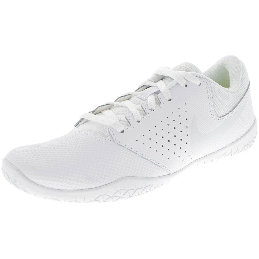 Nike Women’s Sideline IV Cheerleading Shoes – White/Pure Platinum