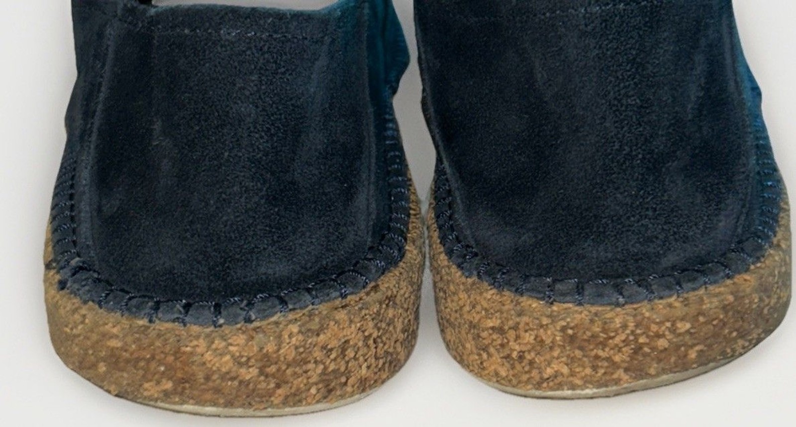 Birkenstock Callan Suede Leather Slip-On Navy Blue Loafers Men’s Sz 11-11.5 /44