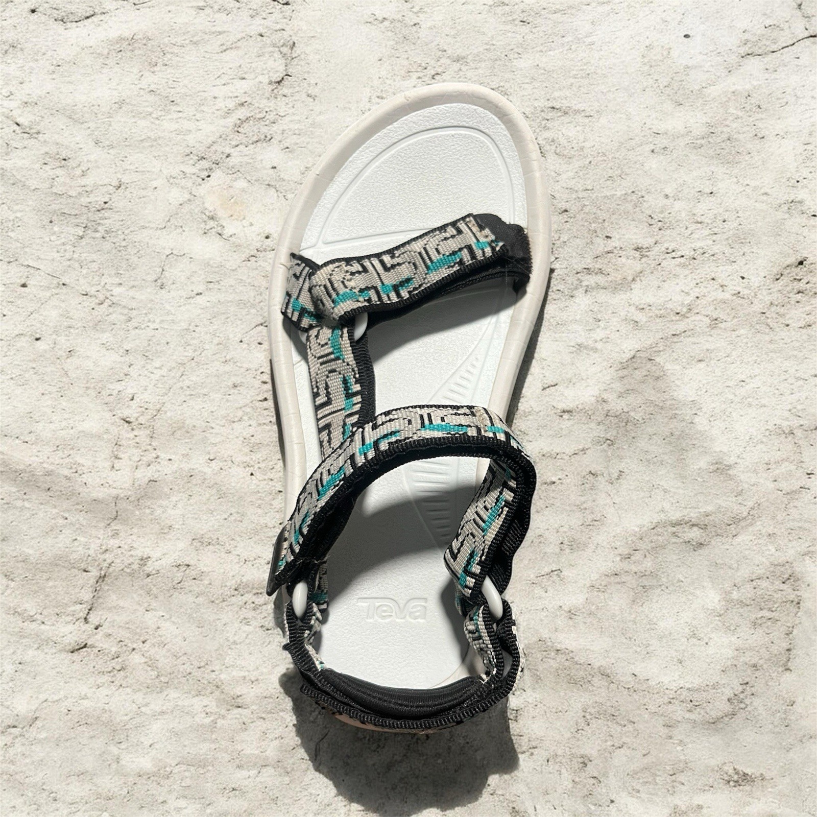 Teva Hurricane XLT2 Womens Size 6 Sandals Nouveau Glacier Grey Hiking 1019235