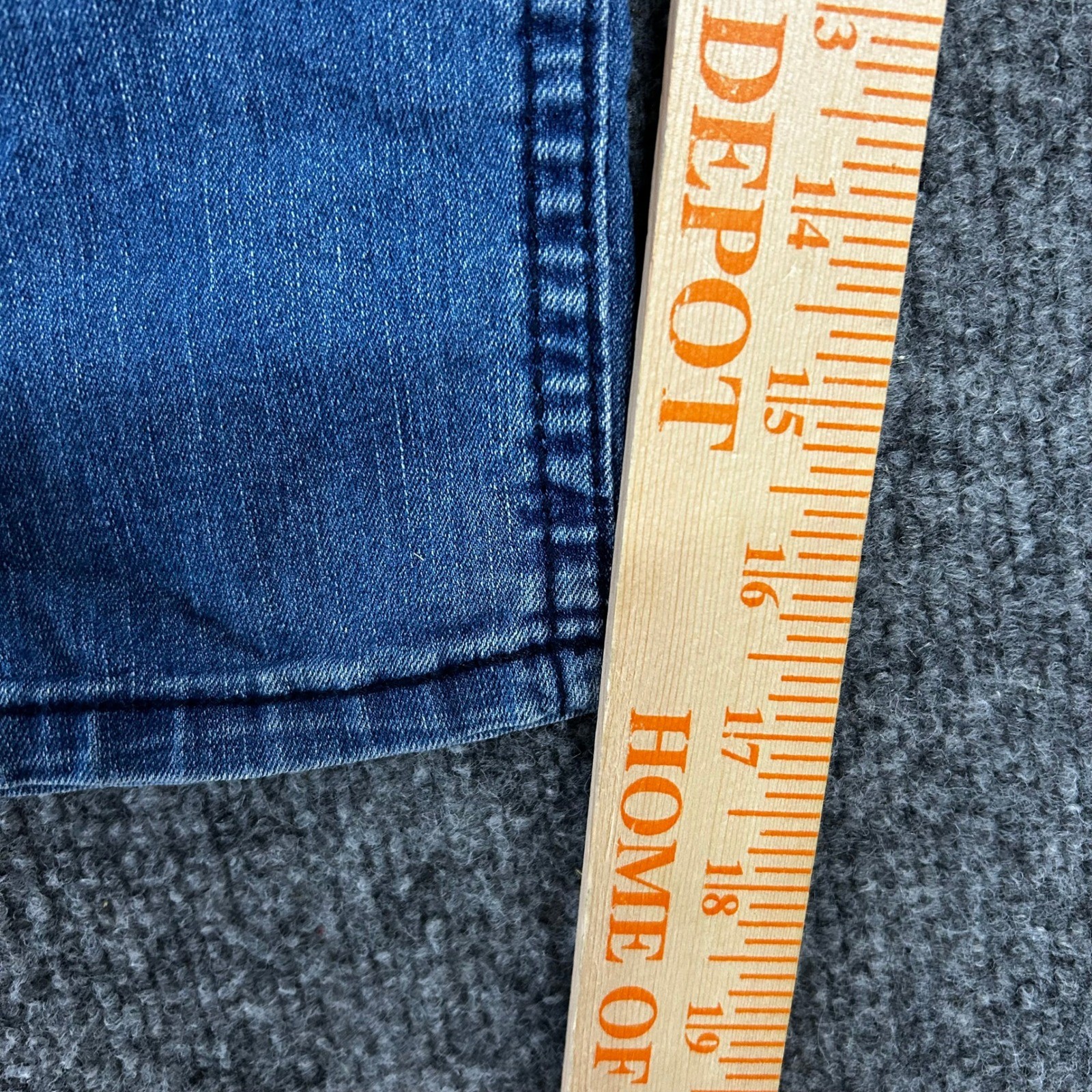 Levi’s Jeans Boys Size 5 Reg Blue 510 Skinny Fit Stretch Denim Casual Adjustable