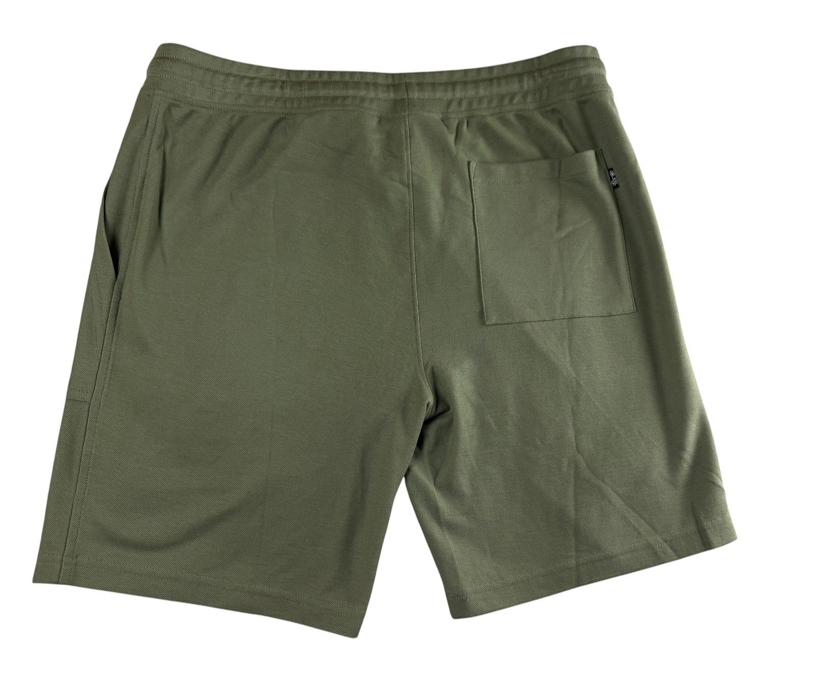 PSYCHO BUNNY Taylor Light Pique Sweat Shorts Men M Sea Spray Pima Cotton NEW