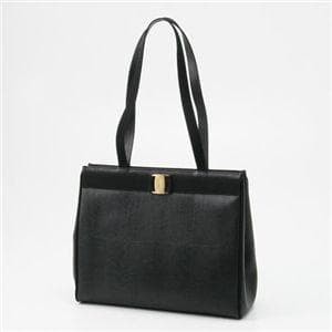 Ferragamo Lizard Leather Tote Bag 11.4 x 13.4 x 5.1 in Used