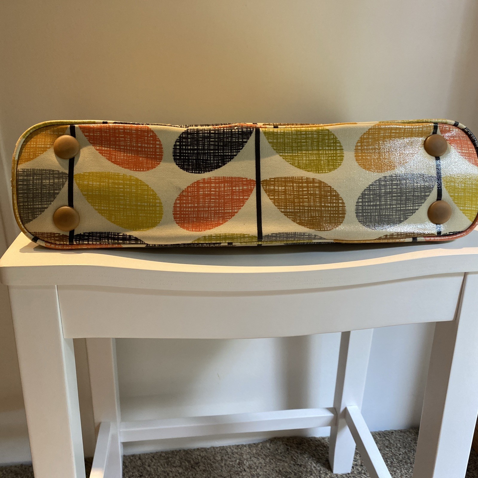 Orla Kiely Stems Coated Cotton XL Tote