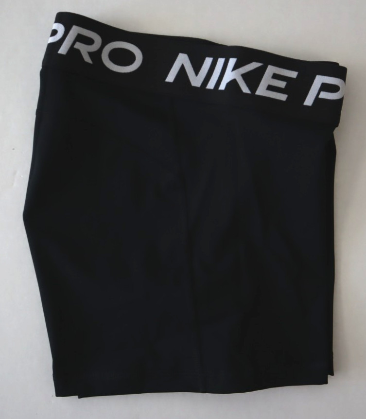 Nike Pro CZ9857-010 Women’s Sz S Black Dri-FIT 3″ Compression Ball Shorts