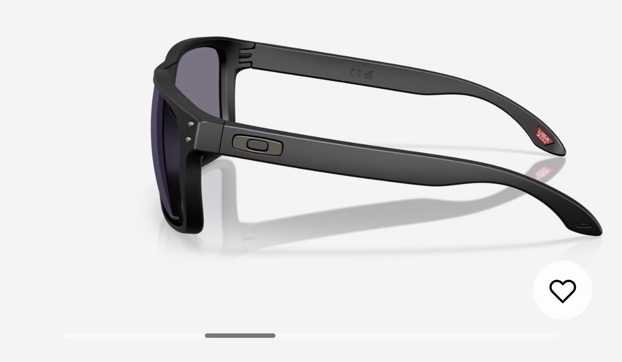 Oakley OO9417 Holbrook XL Matte Black Prizm Grey Polarized
