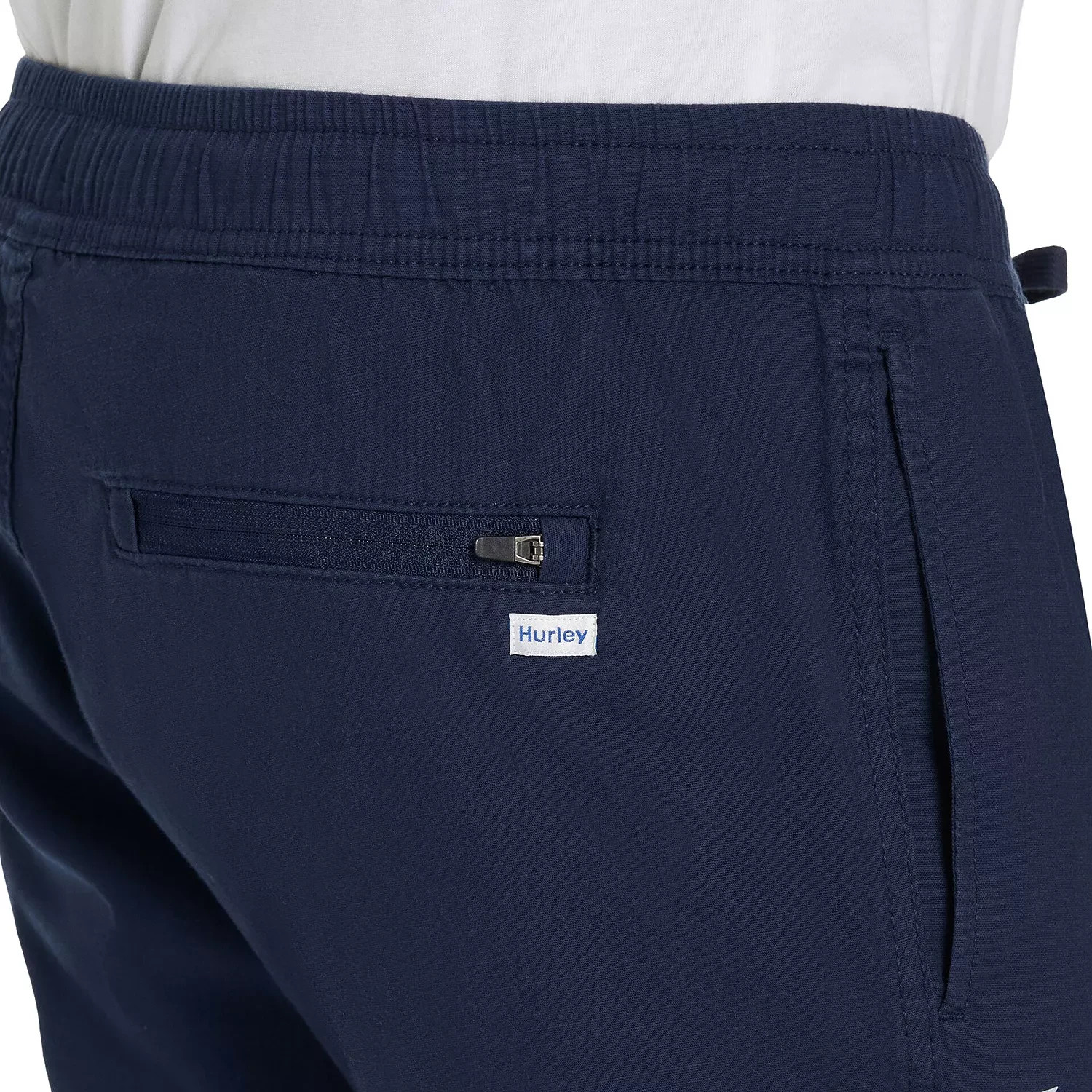 Hurley Ripstop Pants Mens XXL Stretch Drawstring Slim Fit Casual Outdoor