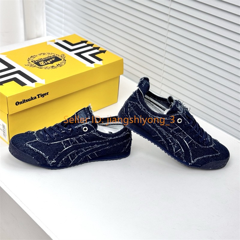 2026 Onitsuka Tiger MEXICO 66 ‘SD’ 1183C310-001 Denim Blue