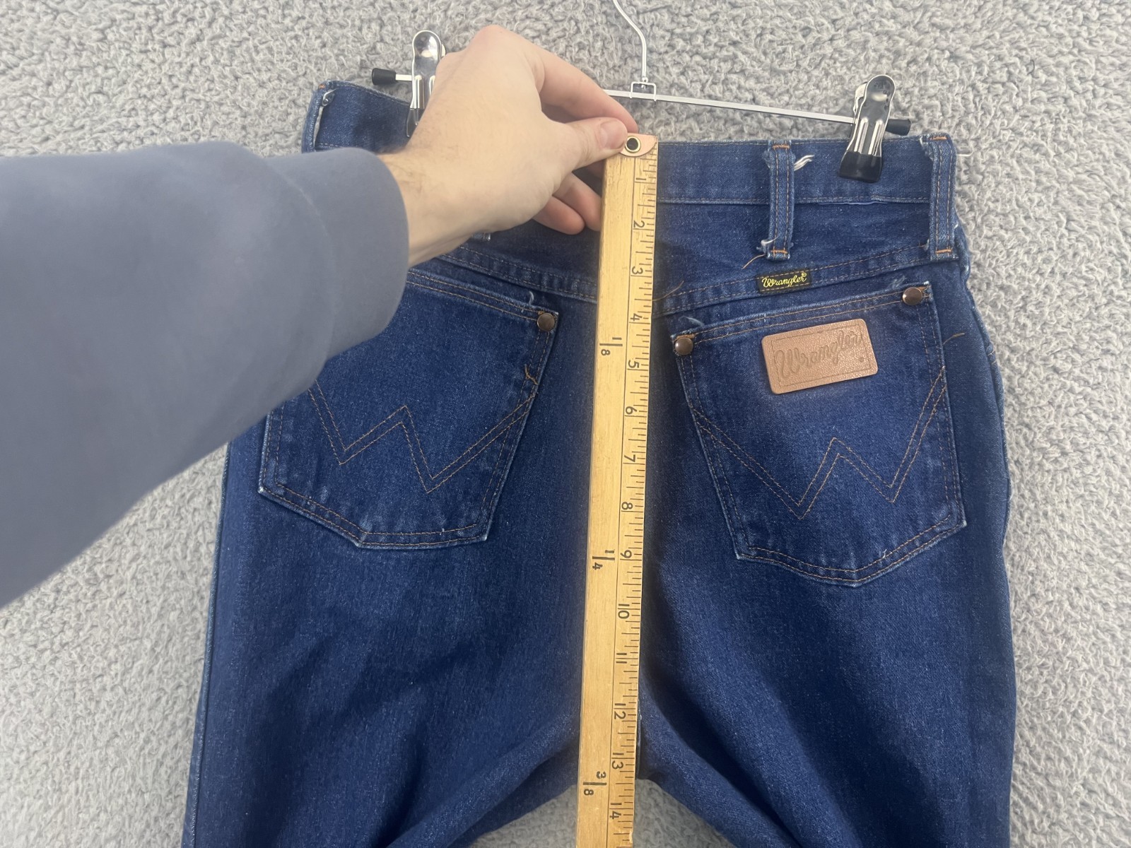 Wrangler 13MWZ Cowboy Cut Jeans – 29×36 (Fit 28×33) Made in USA 70s