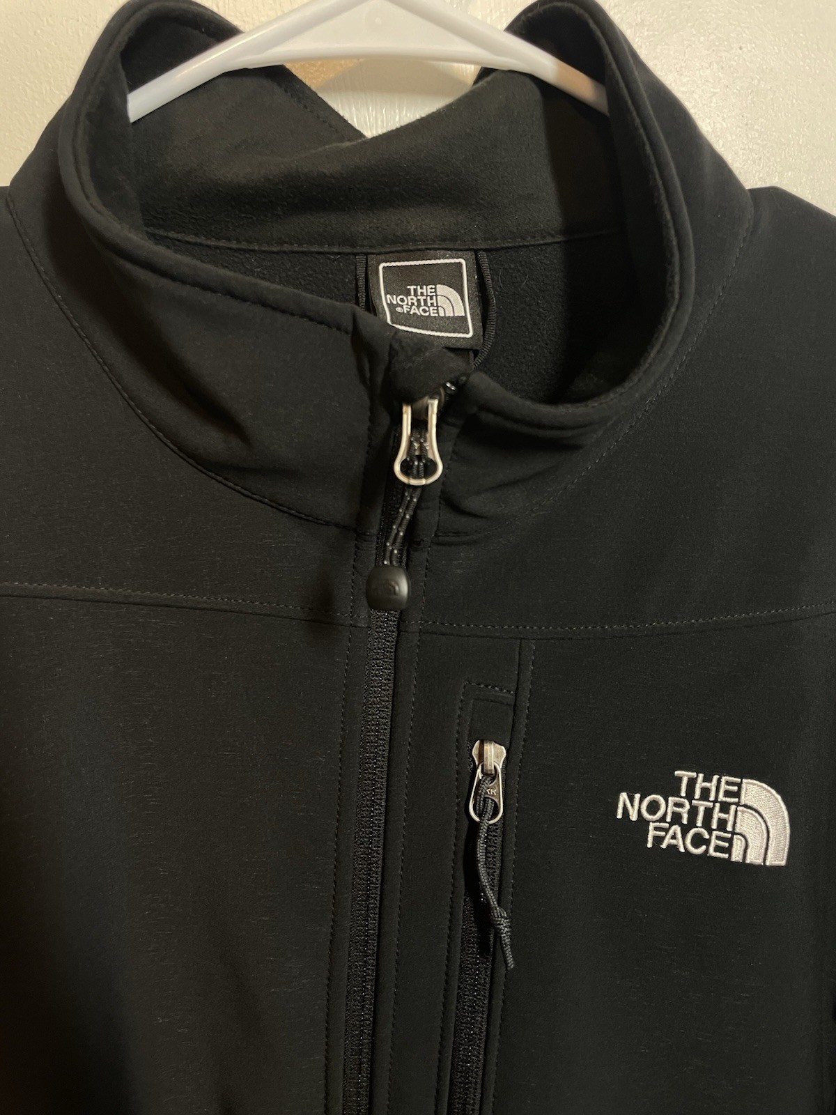 The North Face Men’s Apex Bionic winter jacket, size XL, black