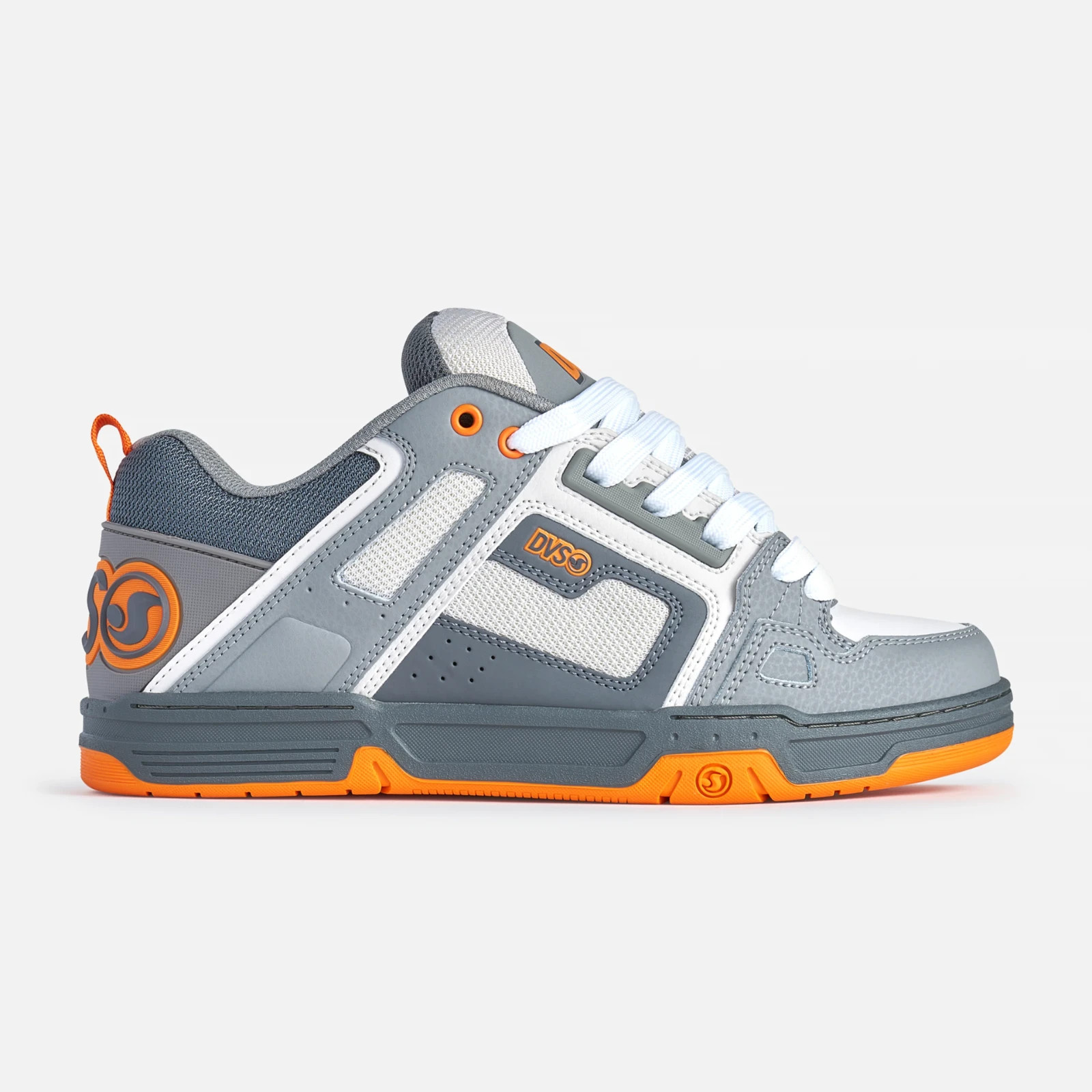 DVS Comanche – CHARCOAL/GREY/ORANGE – (NEW/ALL SIZES) 🟠