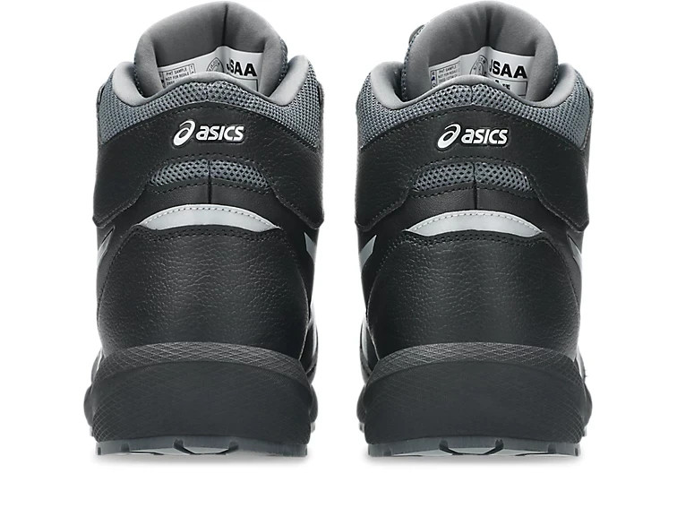 ASICS Safety Work Boots WINJOB CP314 BOA WIDE 1273A124-001 Black/Pure Silver