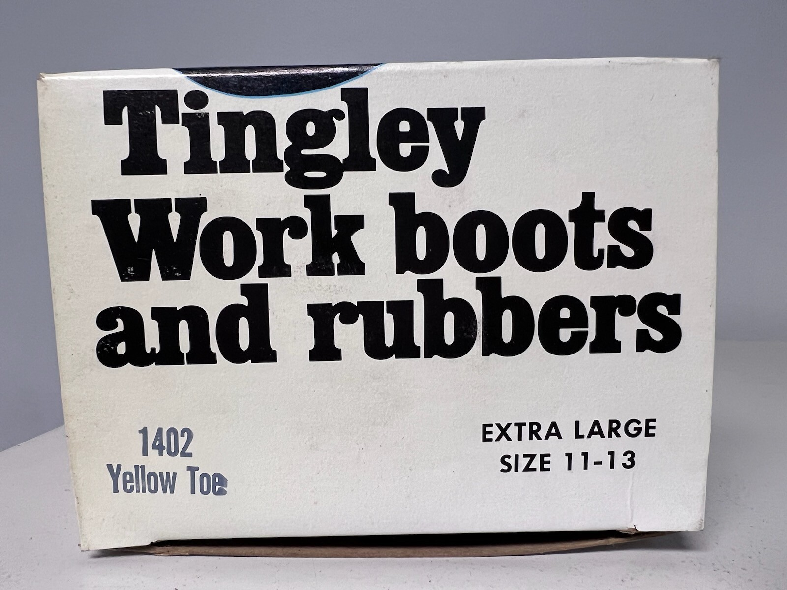 Tingley 10″ Overshoe Work Boot XL, Yellow Toe Size 11-13