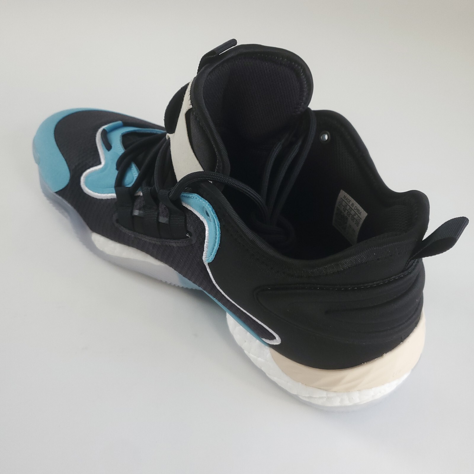 Adidas BYW Select Black Preloved Blue Basketball Shoe IG4949 US Mens Size 14.5