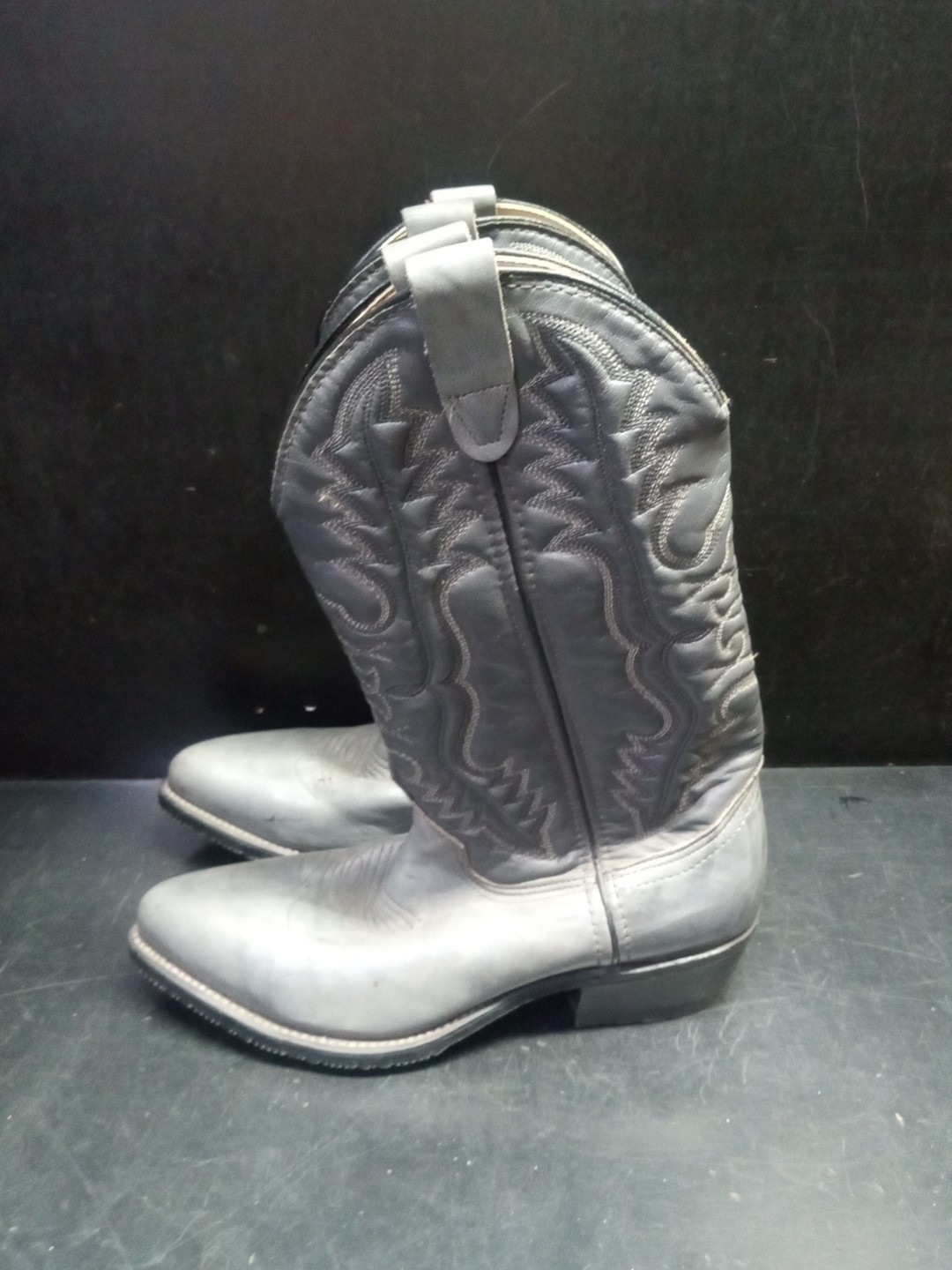 Vintage H H BRAND COWBOY WESTERN BOOTS MENS SIZE 7 D 2303 J7875512
