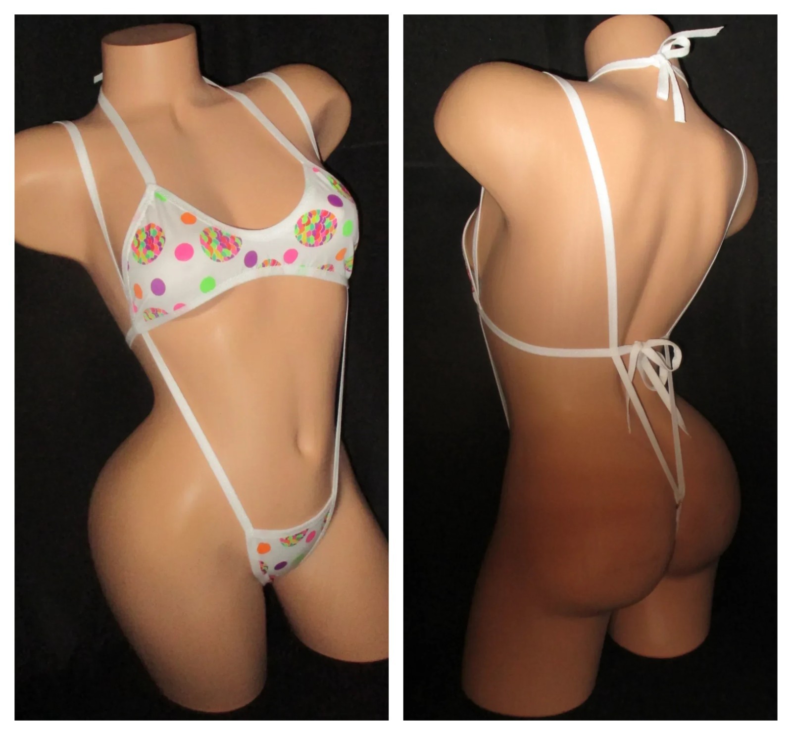 Exotic Dancer Stripper Sexy Slingshot Dancewear (G1906)