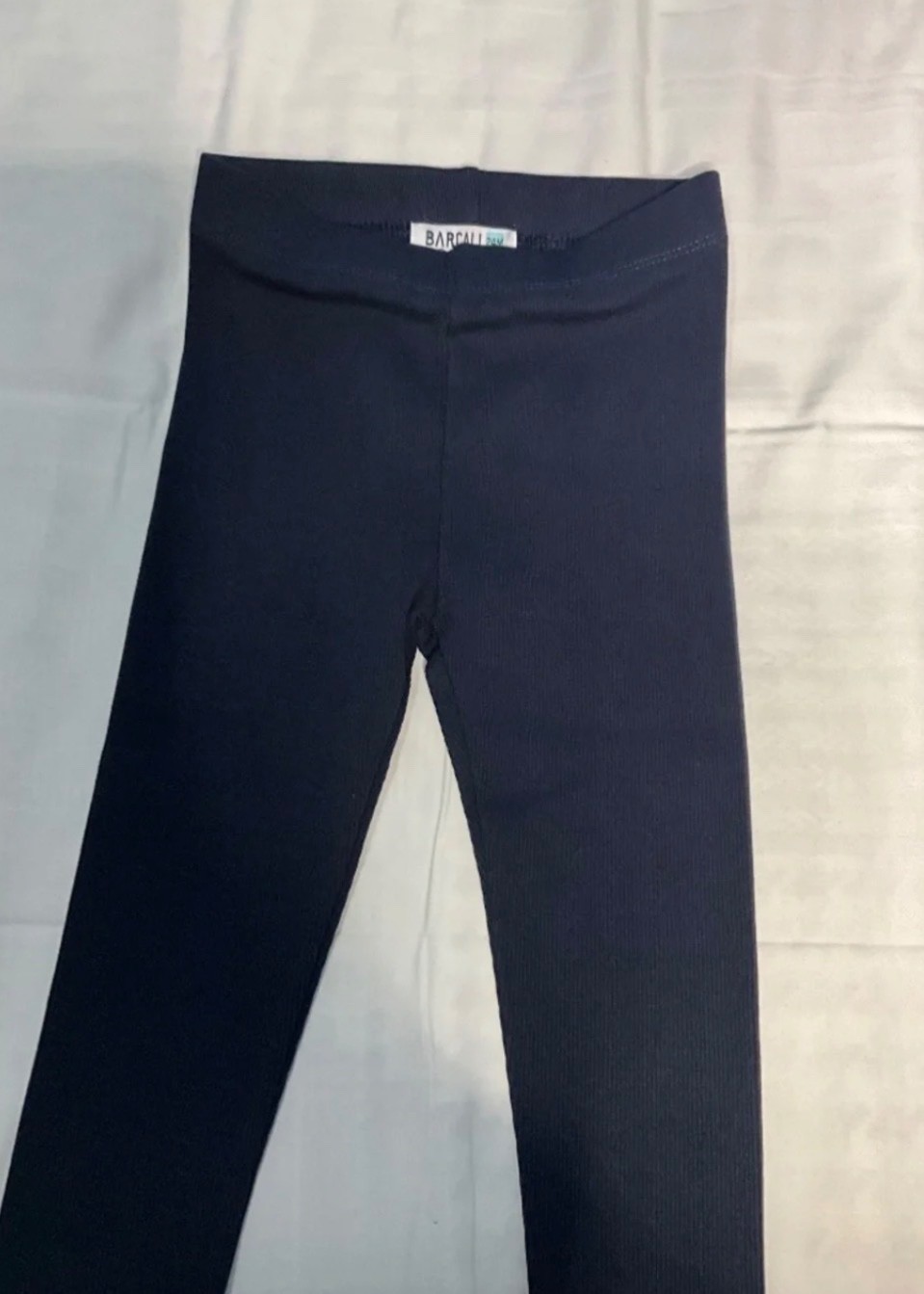 Bloom Kids Navy Velvet Jacket & Pants Set – Size 24M