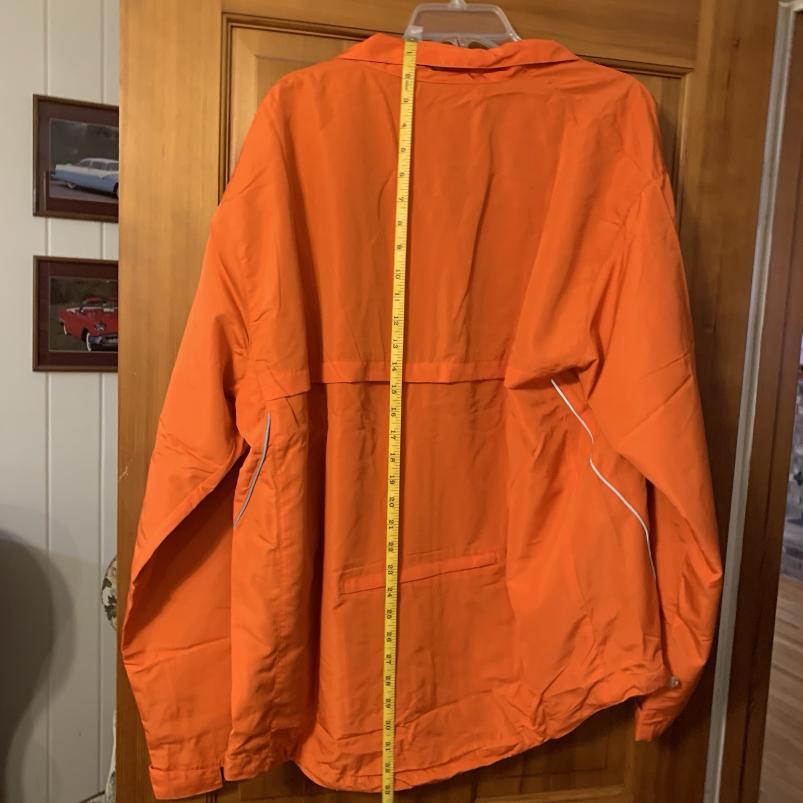 New Men’s Large Level Wear Windbreaker Jacket visibility