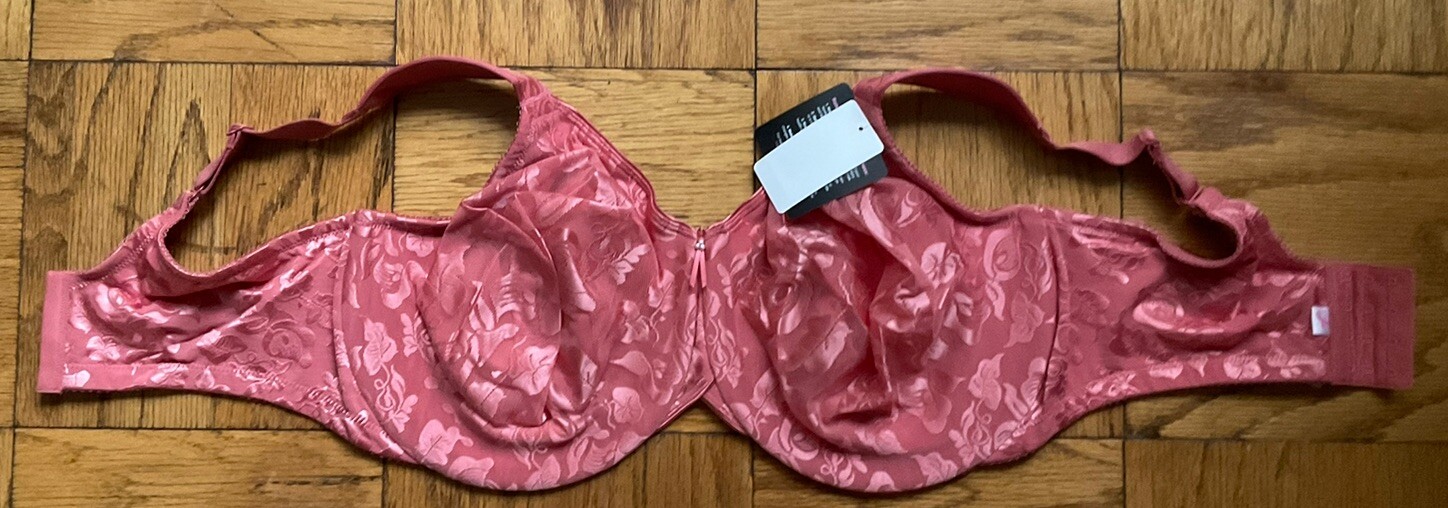 44H Seamless Underwire Bra by Wacoal; AWARENESS, Faded Rose , New