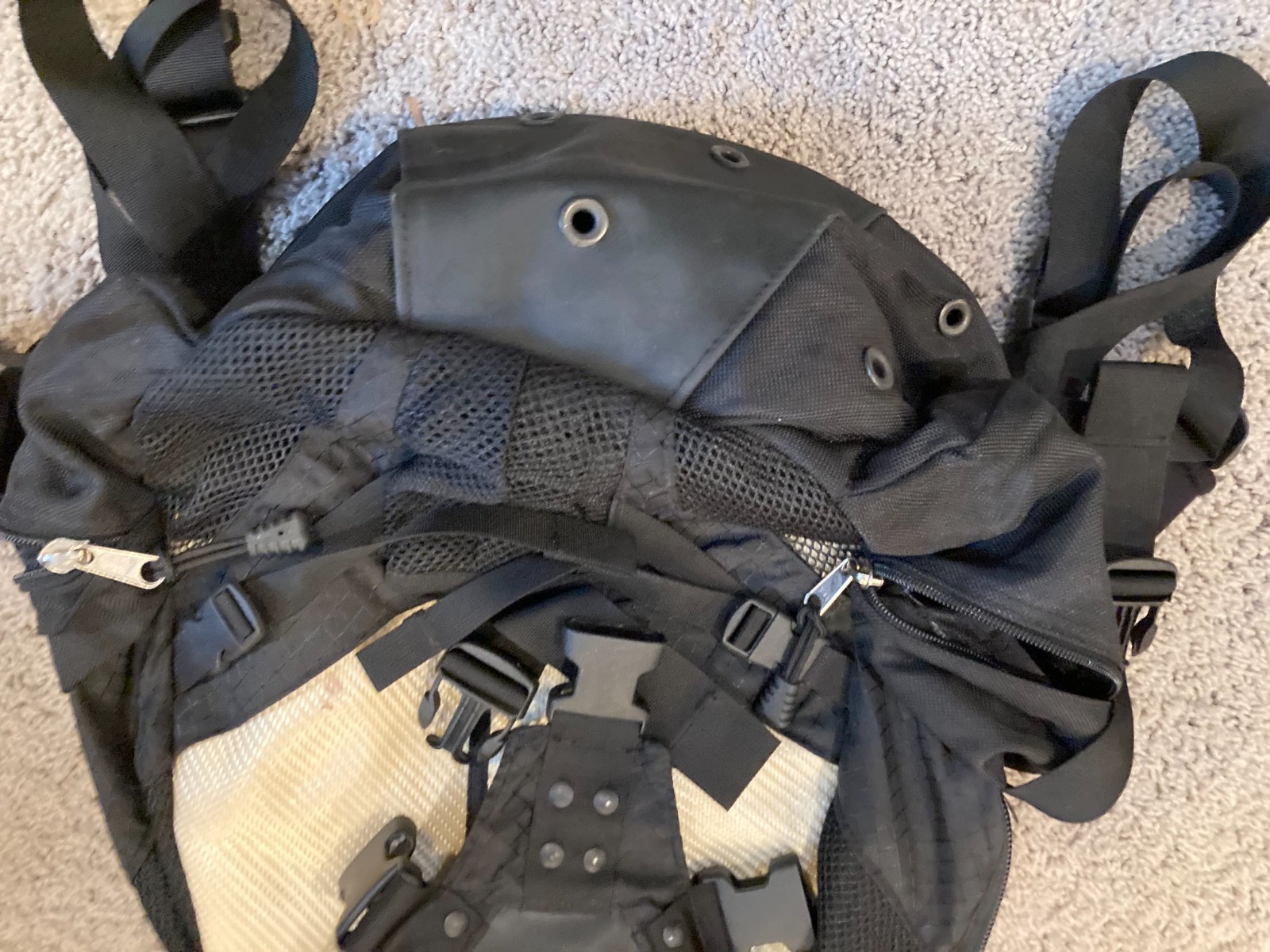 Oakley Software Black Icon Backpack Rucksack Tactical Tech