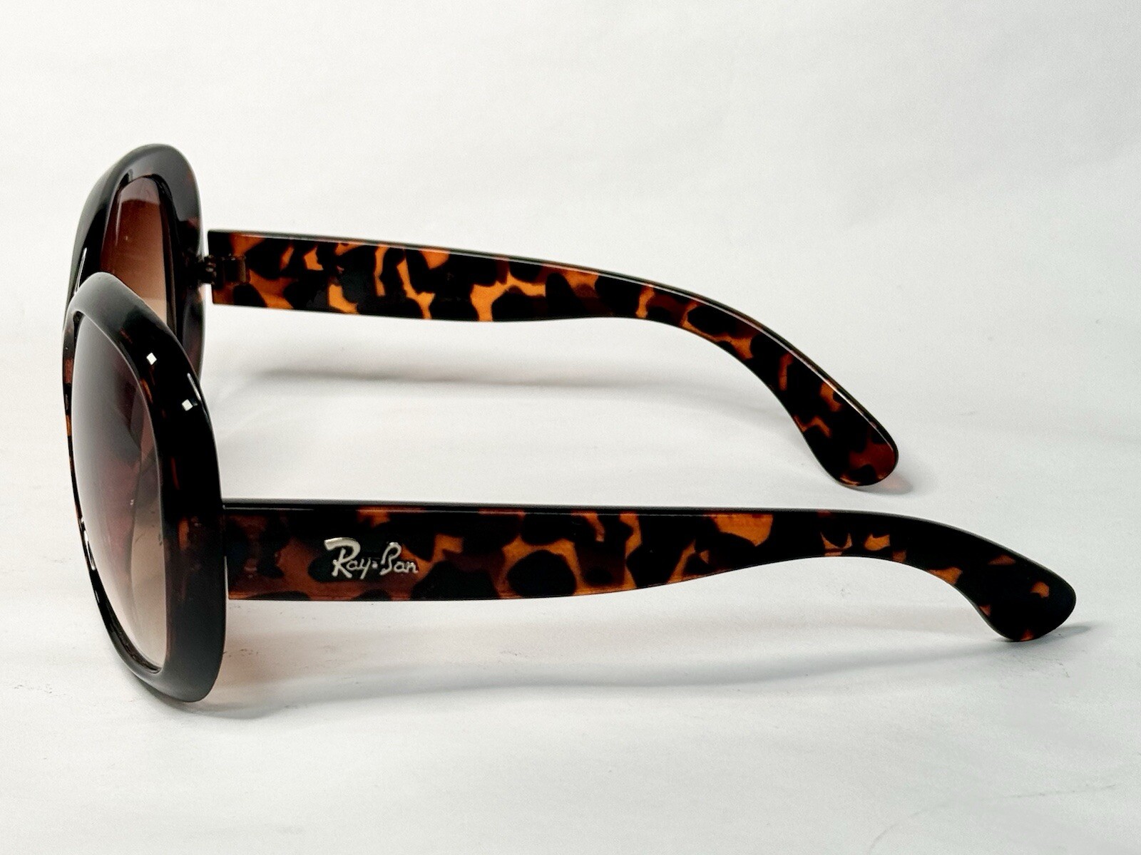 VTG Ray-Ban Jackie OHH-Polished Light Havana Frames Only – Unknown Model Number