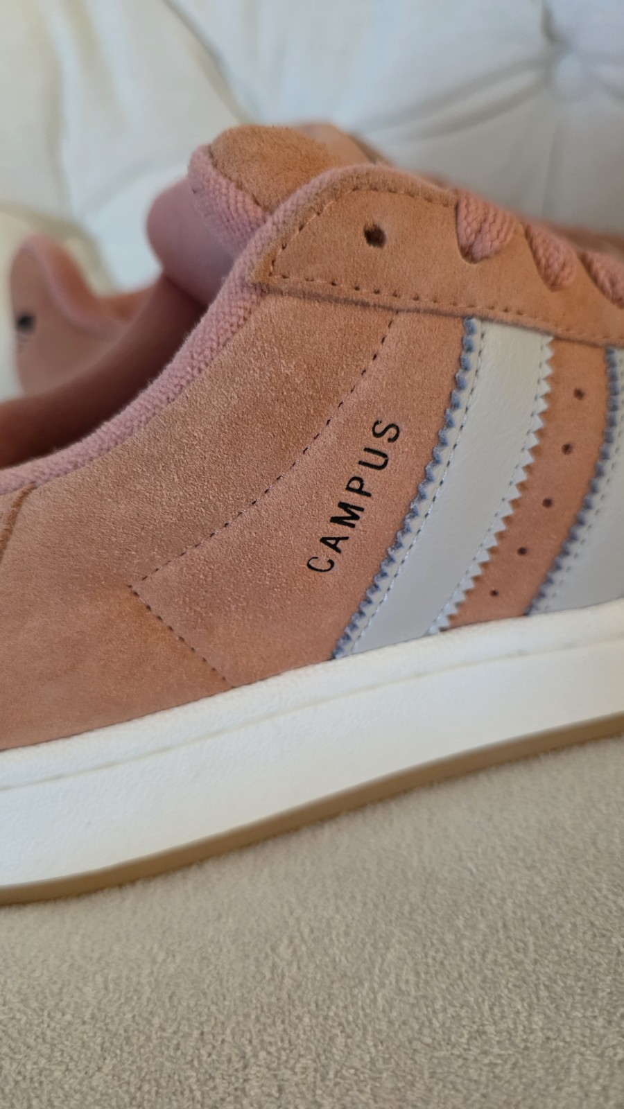 Adidas Campus Men’s Multicolor Suede Lace-Up Sneakers US 9.5 EU 43 1/3