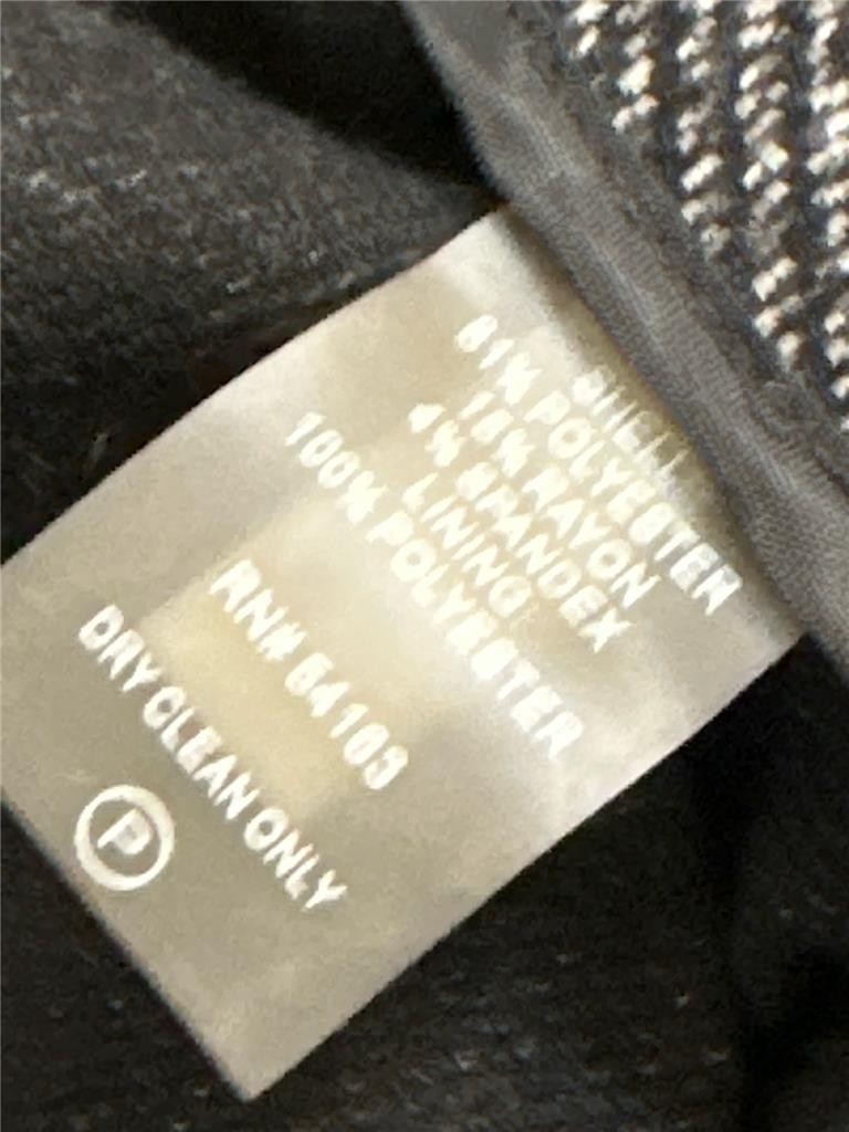 Calvin Klein Polyester Rayon Tweed Knee Length Skirt Your Choice 14W/16W NEW