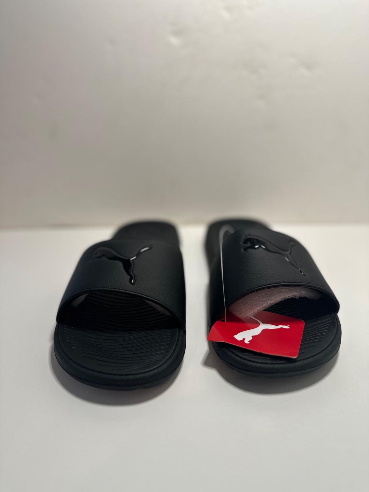 new puma 2.0 slides women 10 black Step into