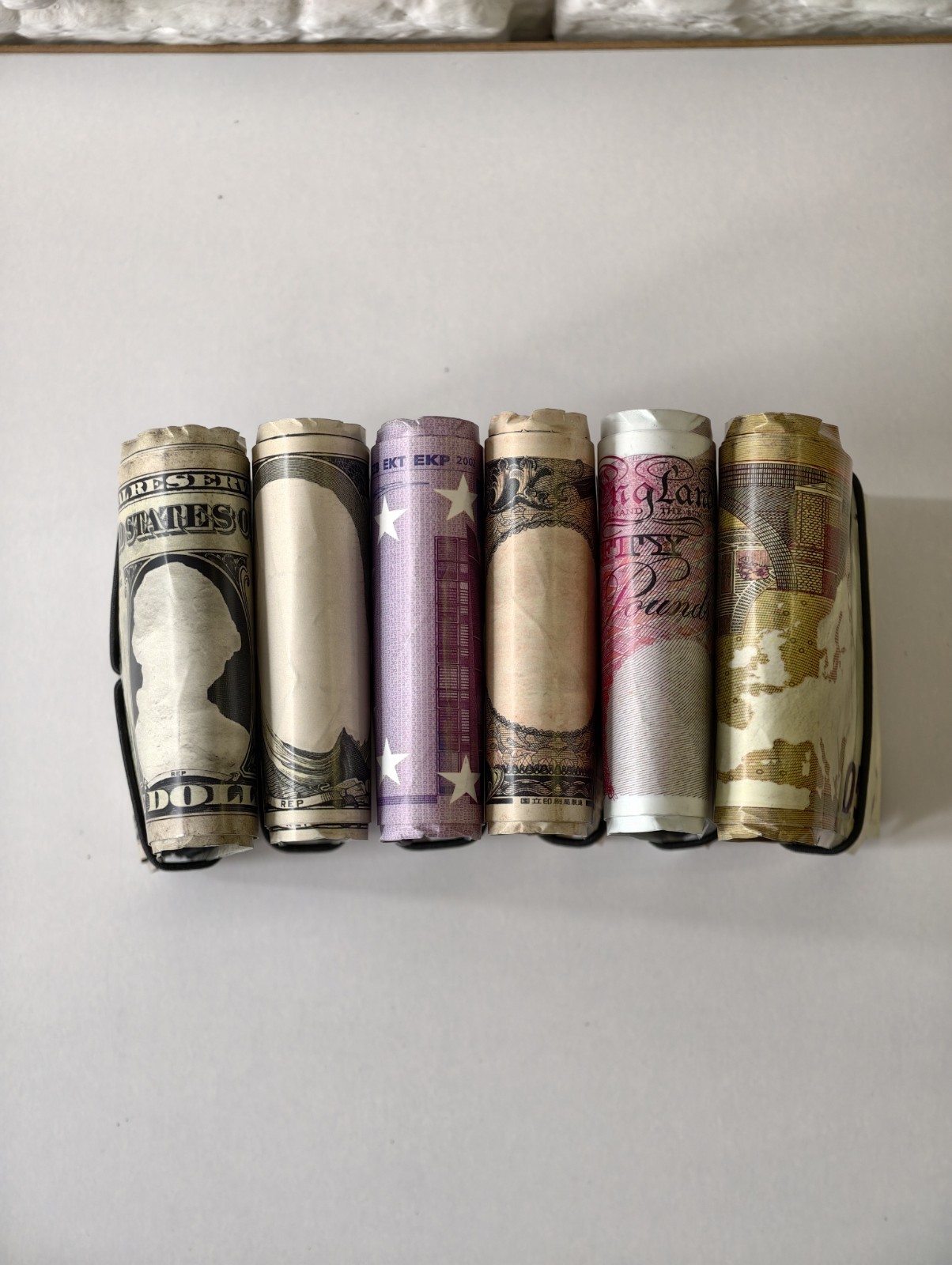 11 Dollar Bill Wallet (Not Maison Margiela)