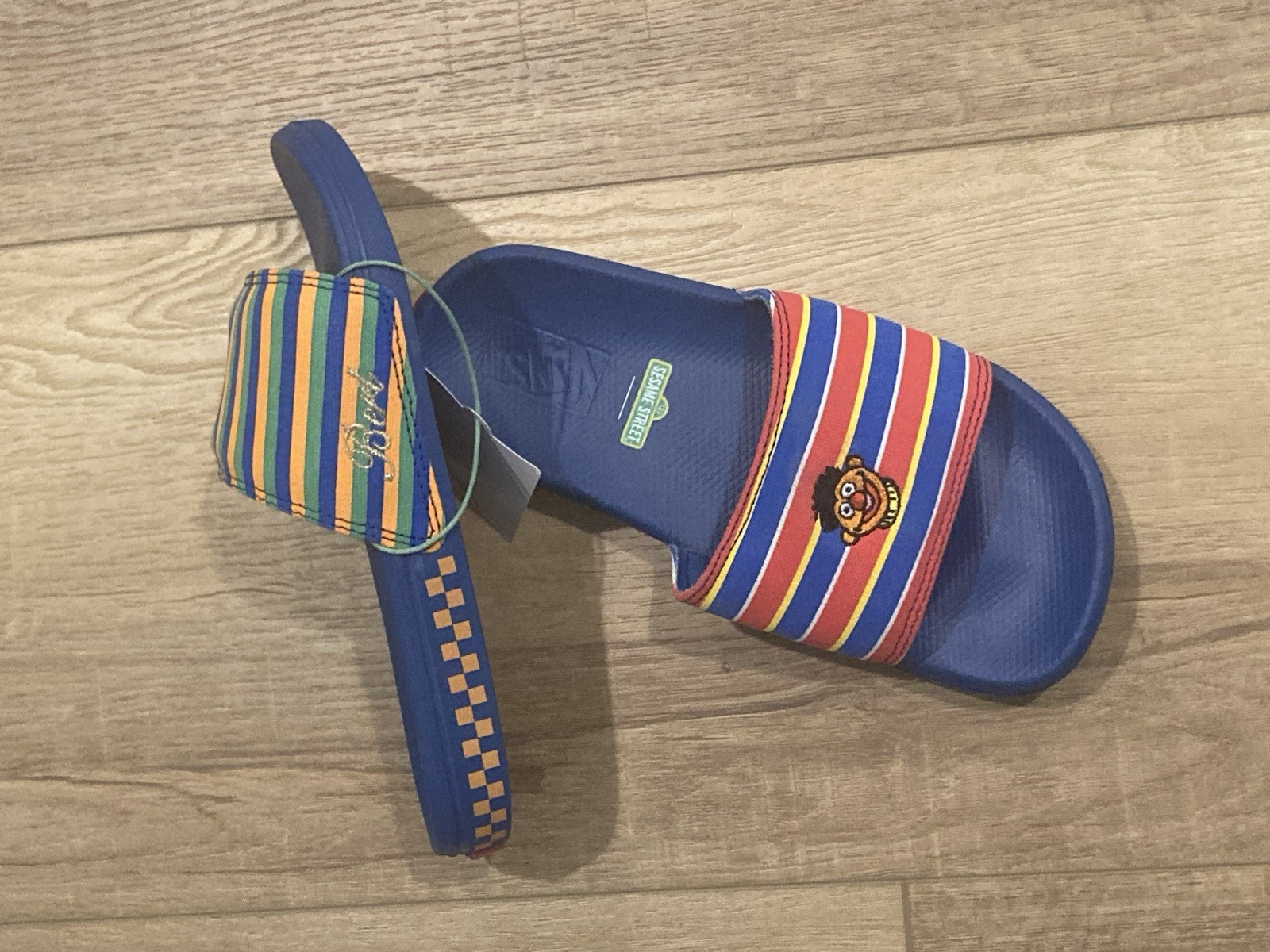 Vans X Sesame Street Bert And Ernie Costa Skids Size 4 Men’s