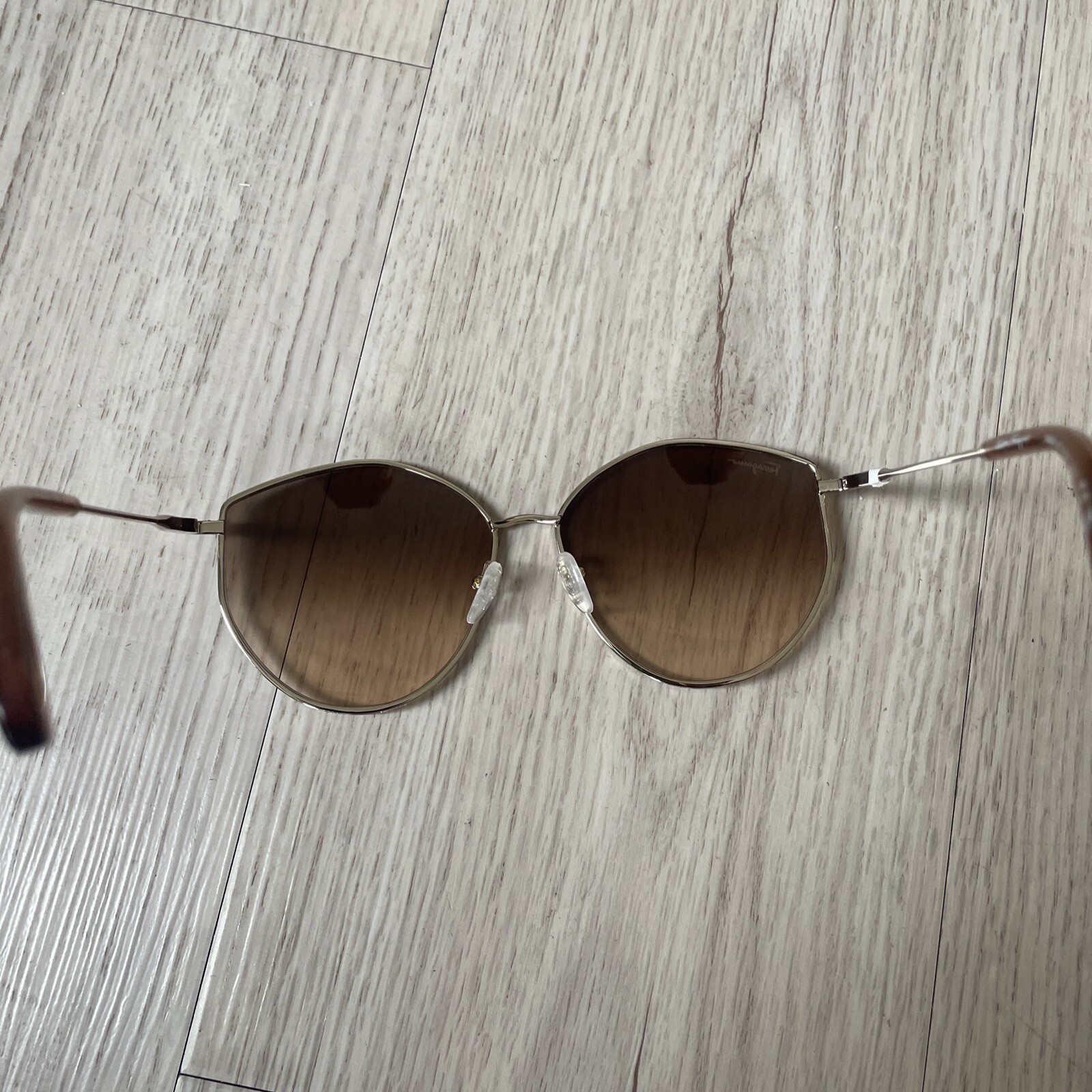 Salvatore Ferragamo Gradient Horn Ladies Sunglasses SF264S 796 60