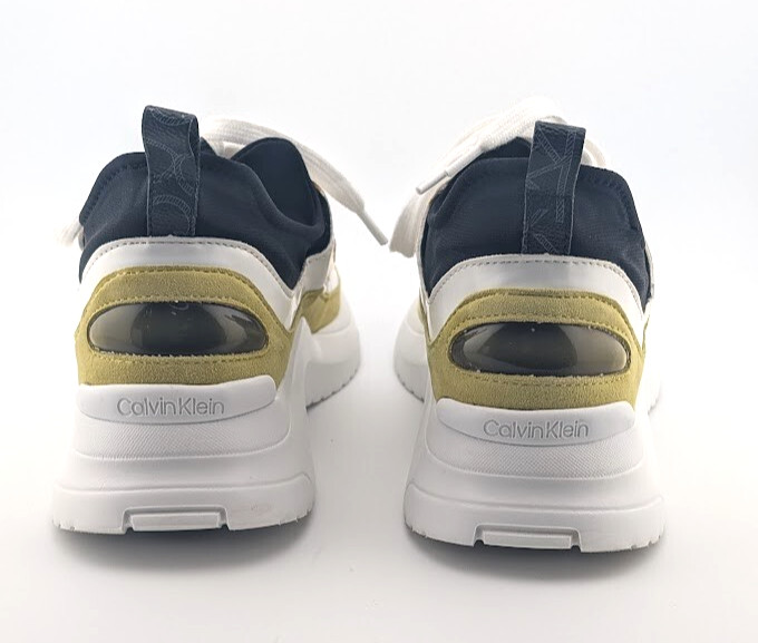 Calvin Klein Womens Ultra Neoprene Multicolor Lace-Up Sneaker Shoes Size 8M