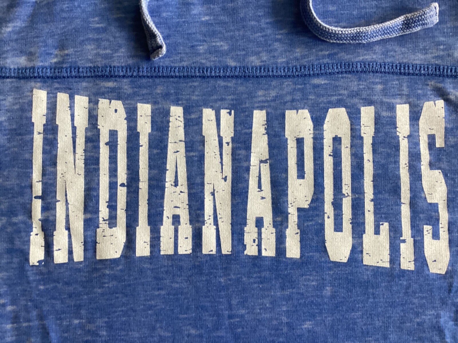 Indianapolis U.S. Apparel Women’s Super Soft Hoodie Sweatshirt Medium