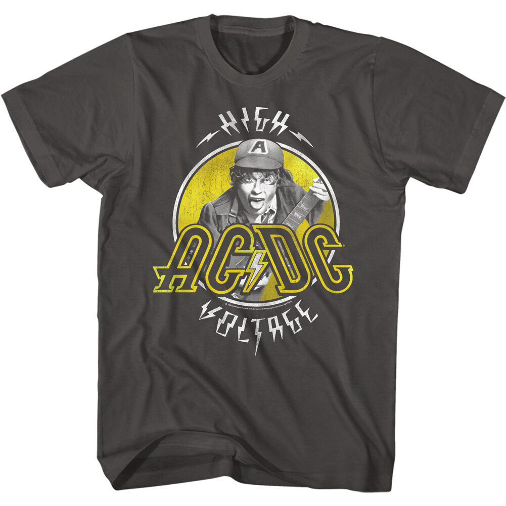 ACDC High Voltage Men’s T Shirt Official Band Merch