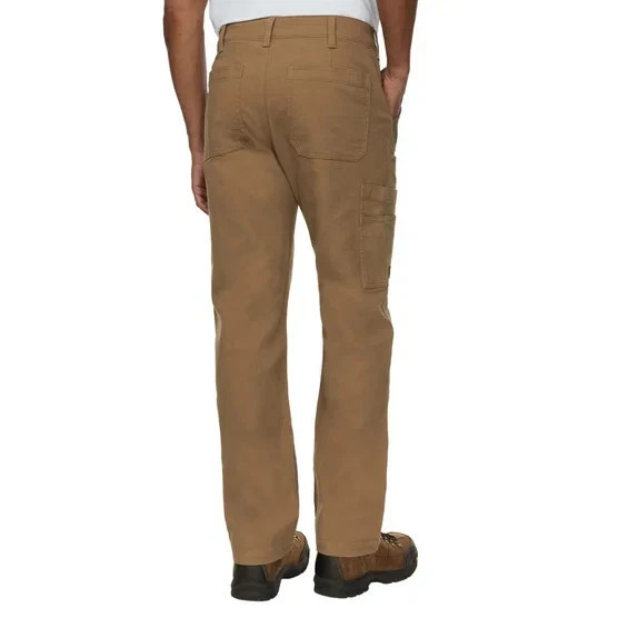 CAT Men’s Straight Fit Flex Waist Utility Pant, Tan, Size 40X32