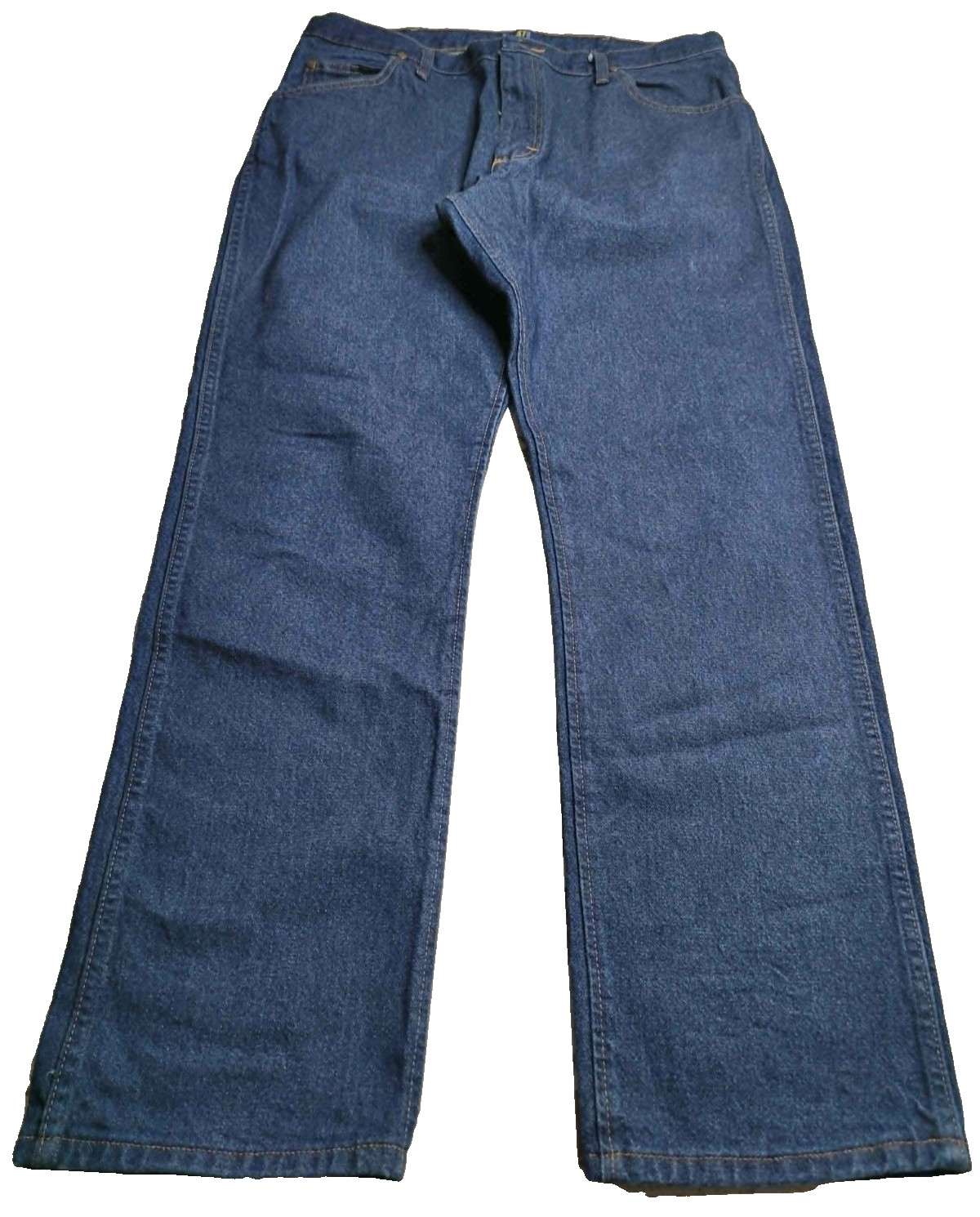 Wrangler 47MWZ Regular Fit Denim Jeans Men’s 38×32 100% Cotton Western Cowboy