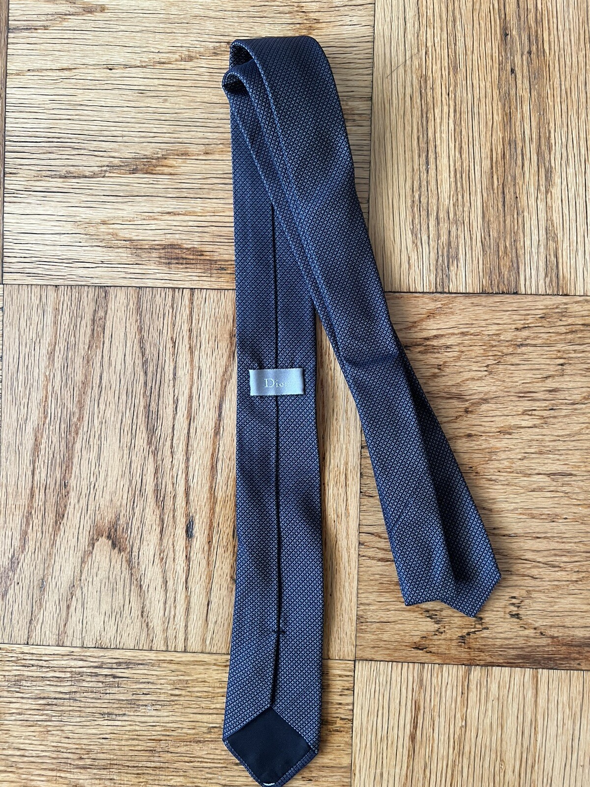 Dior Tie – Grey, 2.25in Wide
