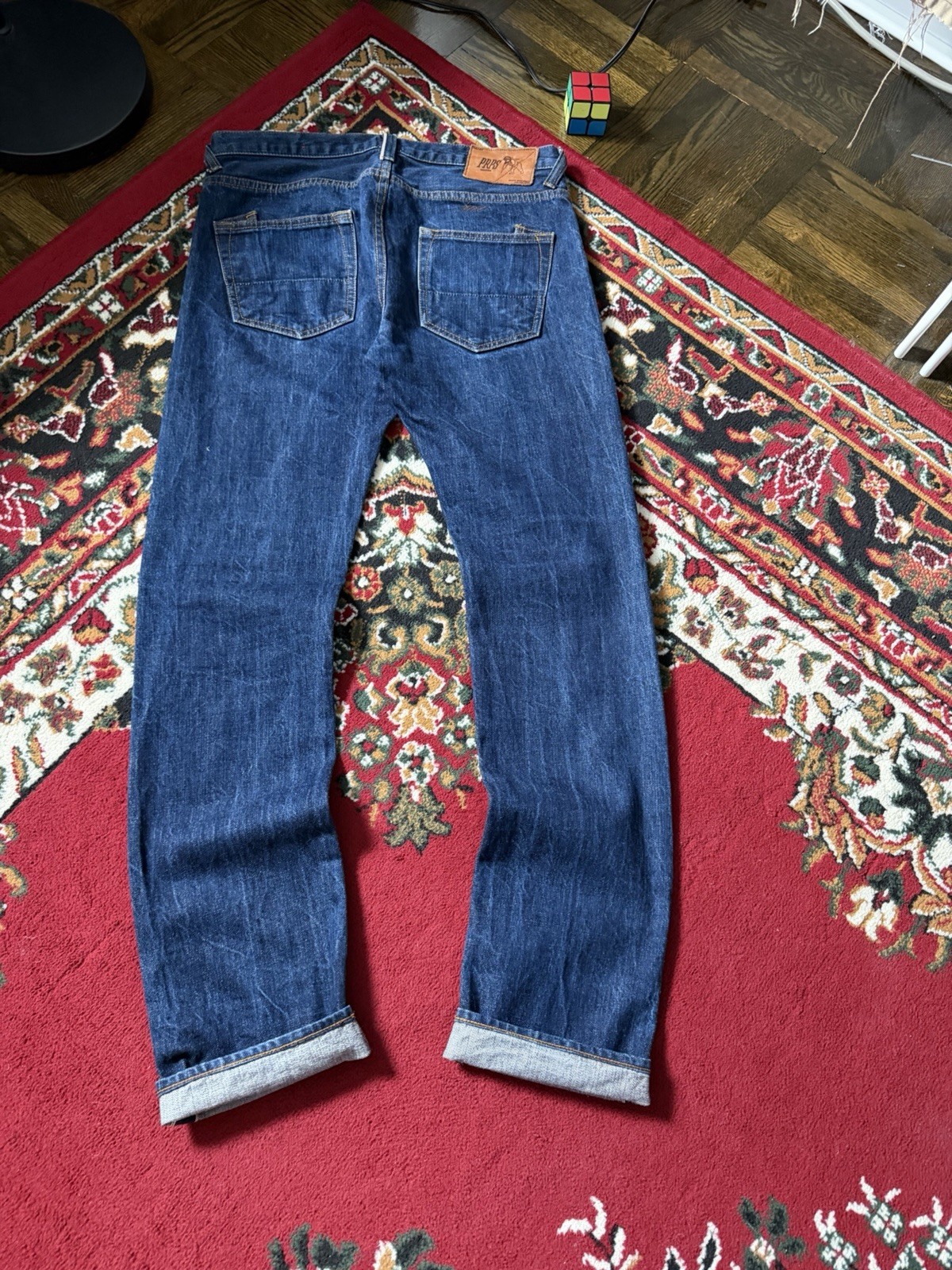 PRPS Selvedge Denim Jeans Janpanese Distressed Cotton Men’s 33