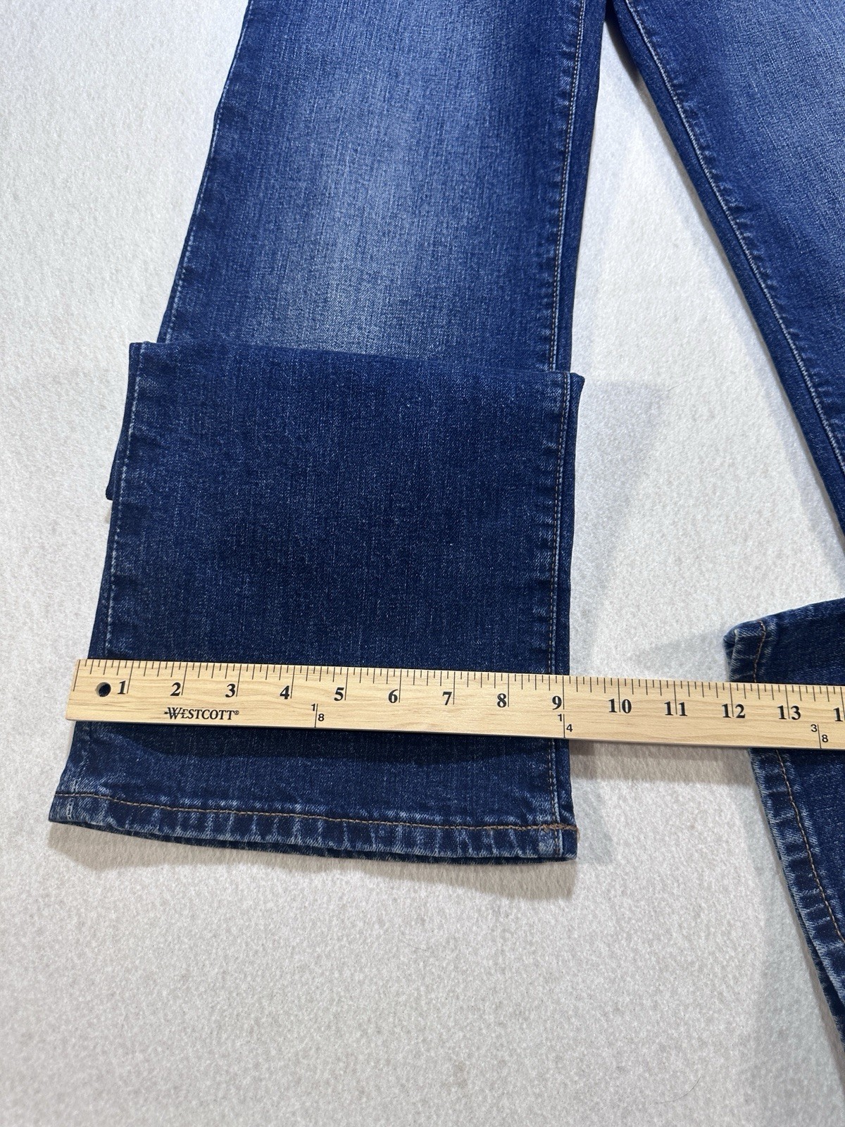 Hudson Jeans Womens Size 25 Rosalie Wide Leg Ankle Stretch Denim New with tags