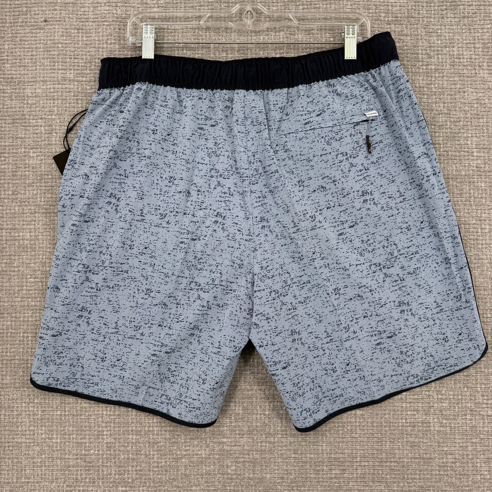 7 Diamonds Core Active Shorts Men’s XL Blue NWT Athleisure Drawstrings 8″ Trunks
