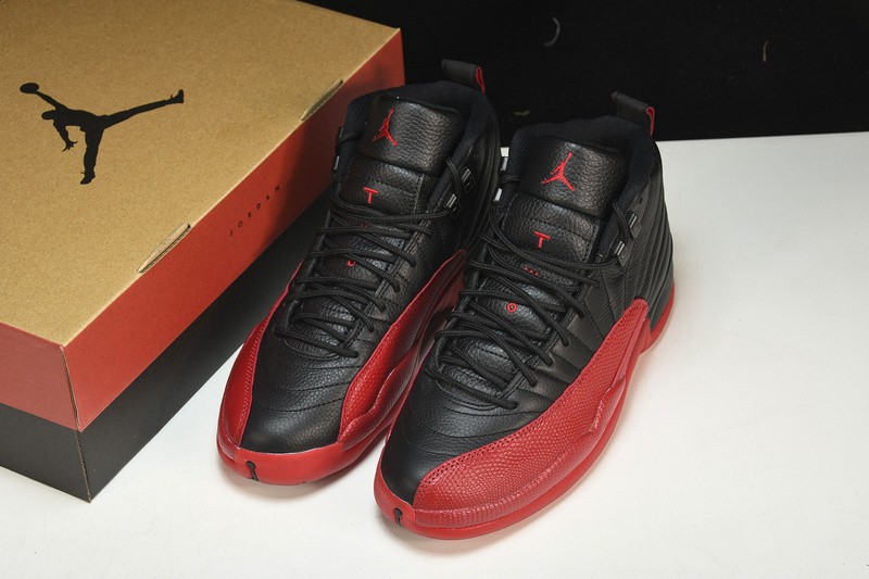 130690-002 AJ 12 Retro Flu Game (2016) Men’s Shoe Sizes 7-14