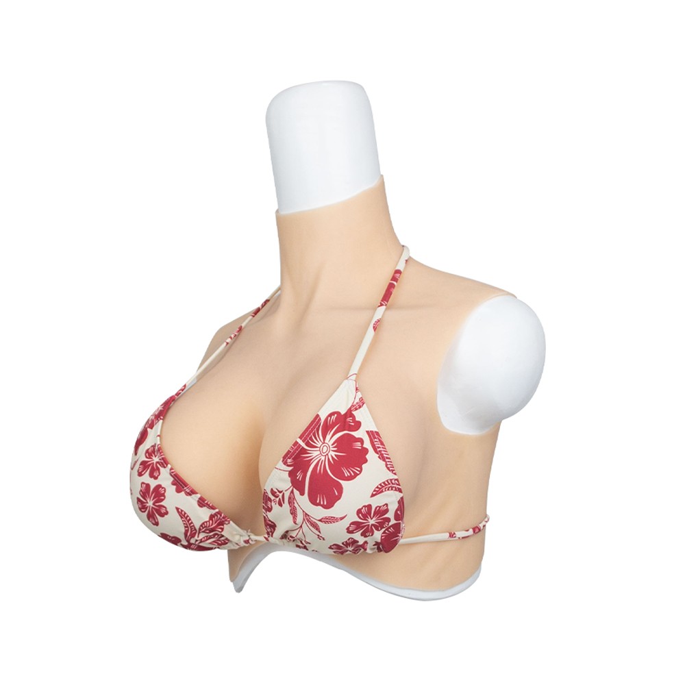 Silicone Breast Forms C-H Cup Breast Plates Fake Boobs Crossdresser Drag Queen