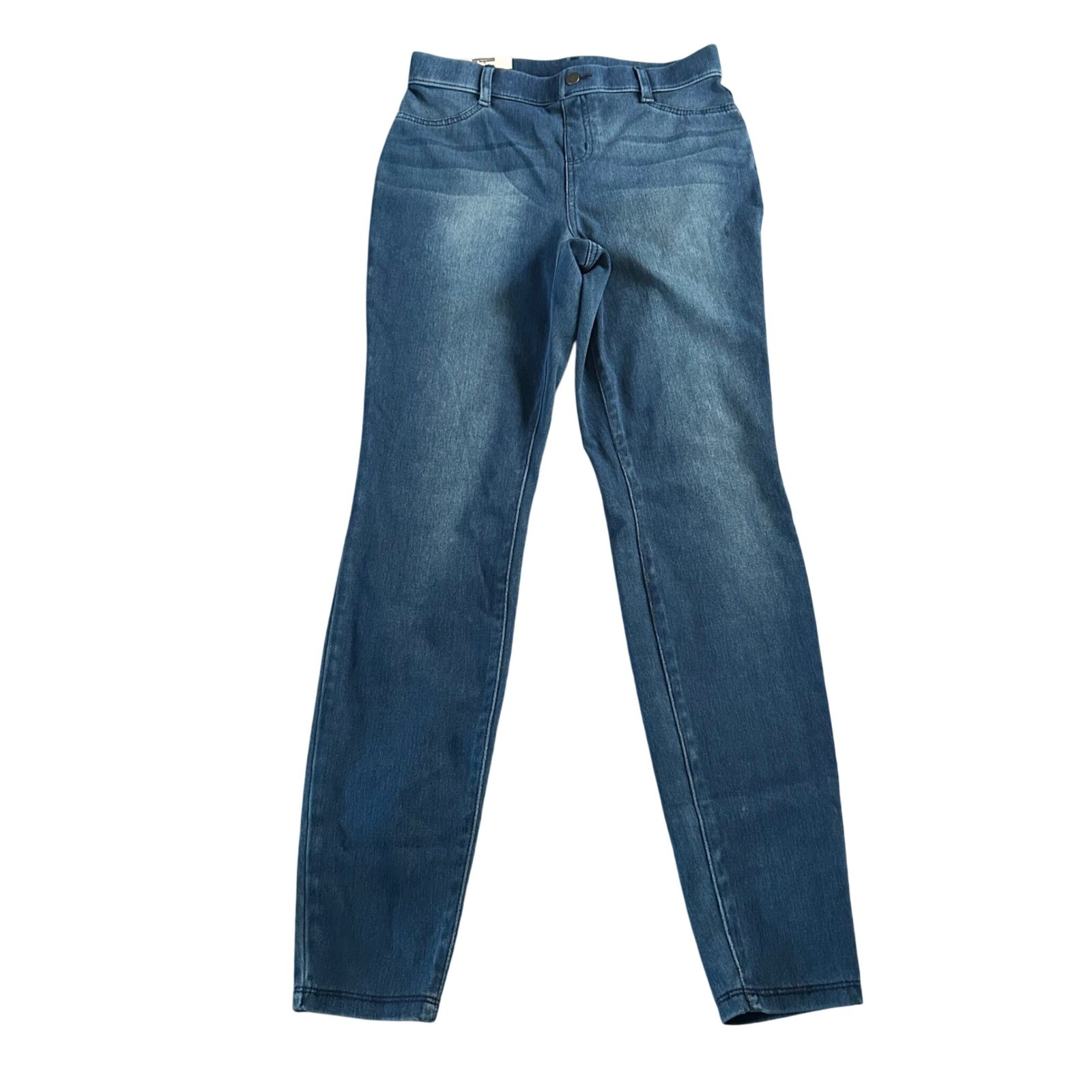Time And Tru High Rise Jegging Jeans Women Size Small Blue Fitted Stretch